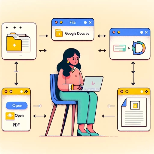 how to insert pdf into google docs