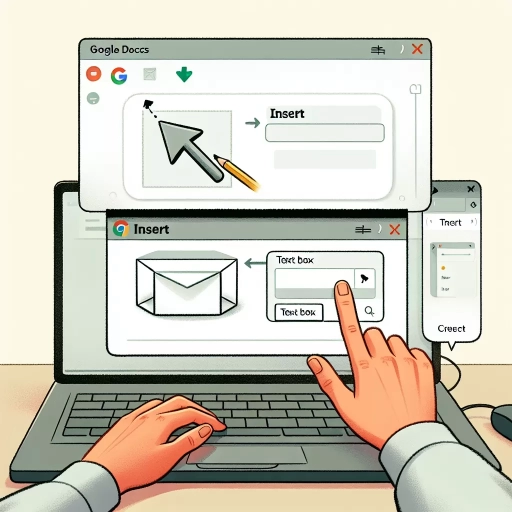 how to insert text box in google docs
