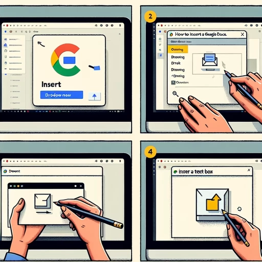 how to insert text box on google docs
