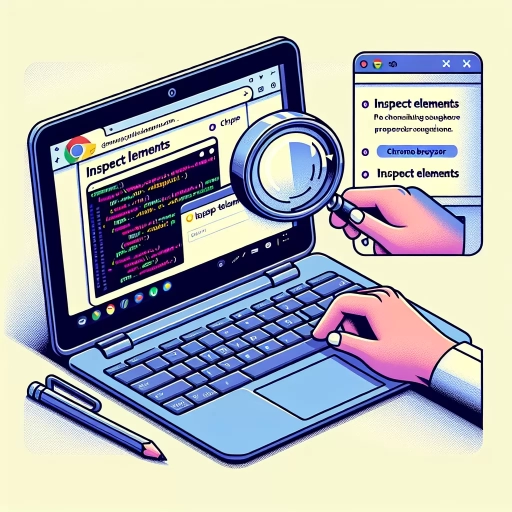 how to inspect on chromebook