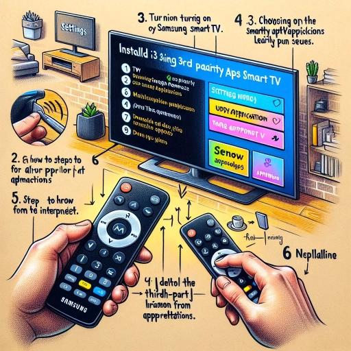 how to install 3rd party apps on samsung smart tv