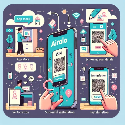 how to install airalo esim
