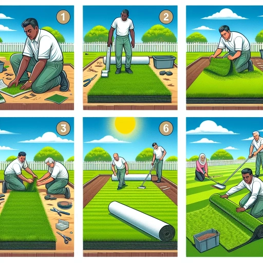 how to install artificial grass
