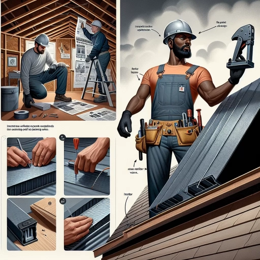 how to install attic baffles