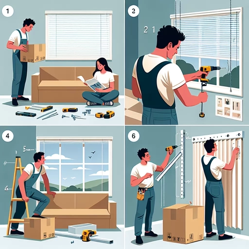 how to install blinds