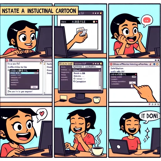 how to install .deb file in ubuntu
