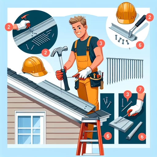 how to install drip edge