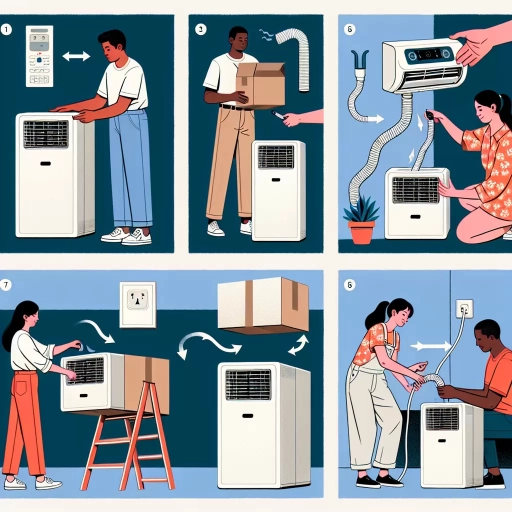 how to install portable air conditioner