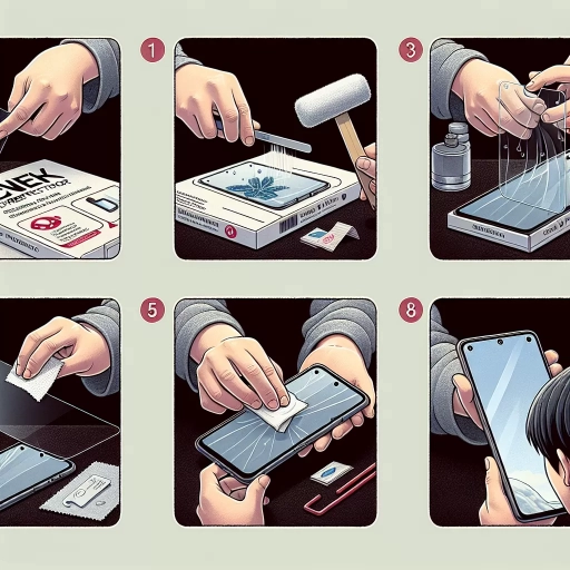 how to install screen protector