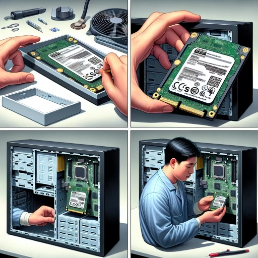 how to install ssd drive