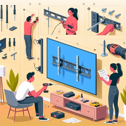 how to install tv wall mount