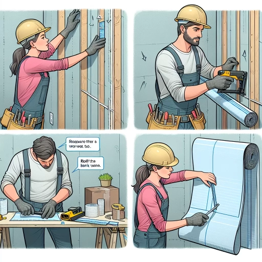 how to install vapor barrier