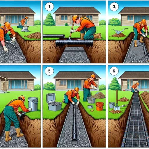 how to install weeping tile