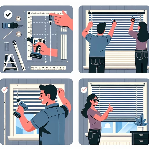 how to install zebra blinds