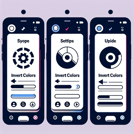 how to invert colors on iphone