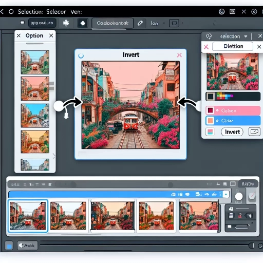 how to invert selection in photoshop