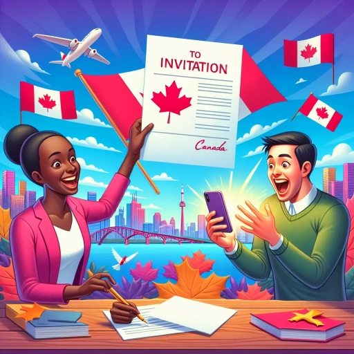 how to invite someone to canada
