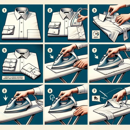 how to iron a dress shirt