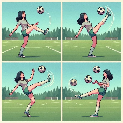 how to juggle a soccer ball