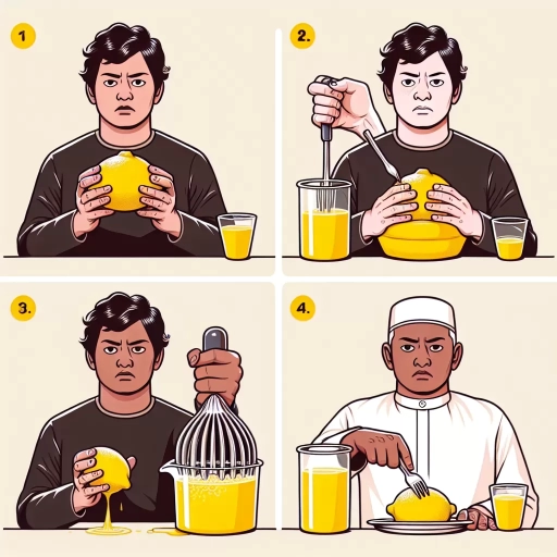 how to juice a lemon without a juicer