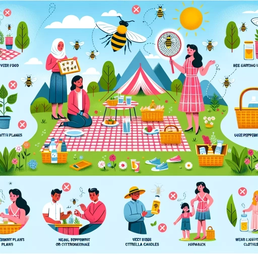 how to keep bees away