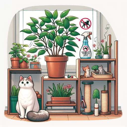 how to keep cats away from plants