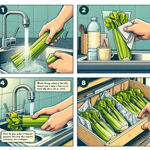 how to keep celery fresh