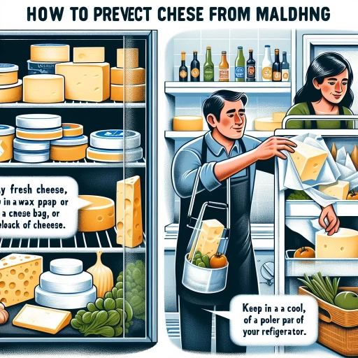how to keep cheese from molding