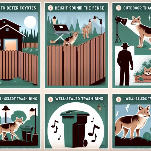 how to keep coyotes away
