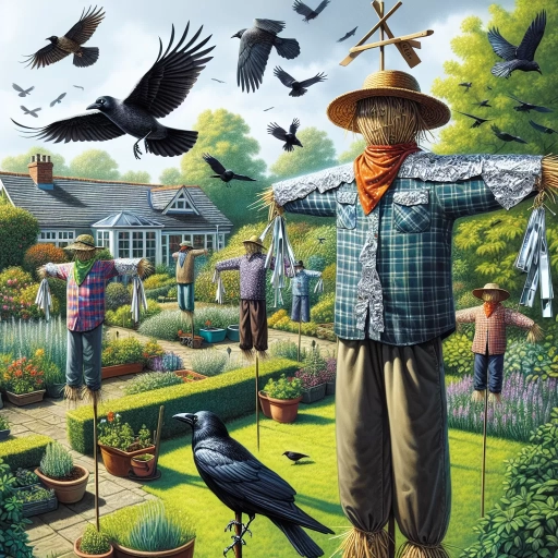 how to keep crows away