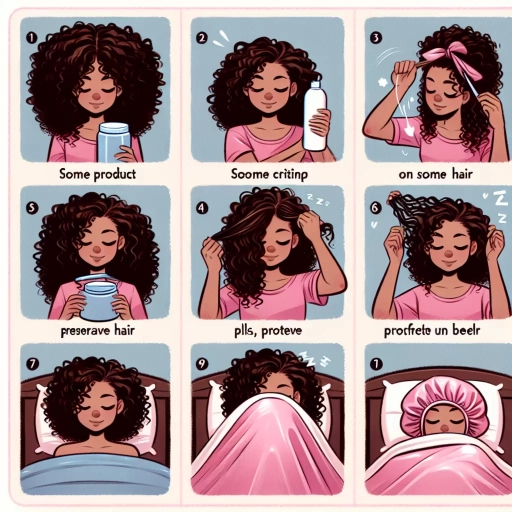 how to keep curls overnight