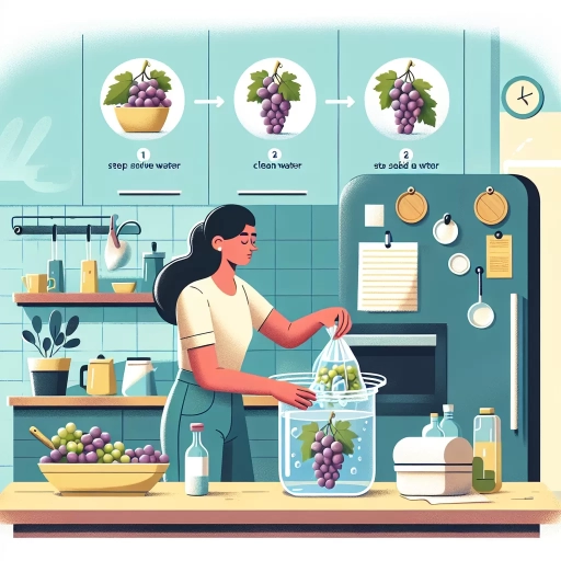 how to keep grapes fresh