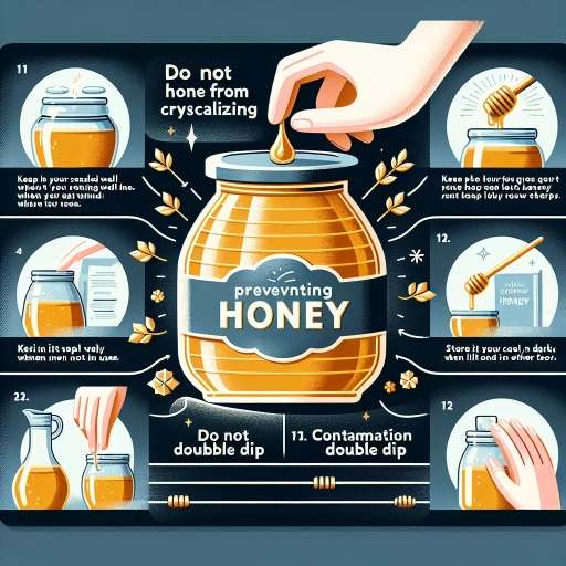 how to keep honey from crystalizing