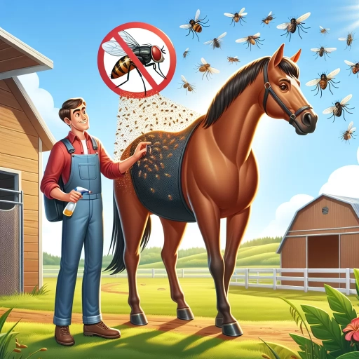 how to keep horse flies away