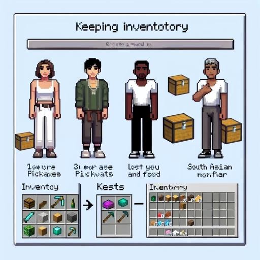 how to keep inventory in minecraft