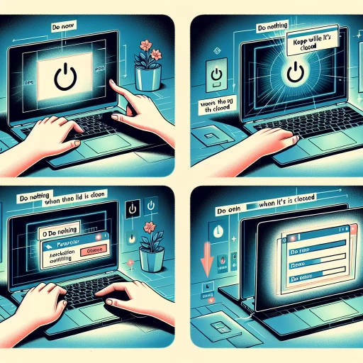 how to keep laptop on while closed