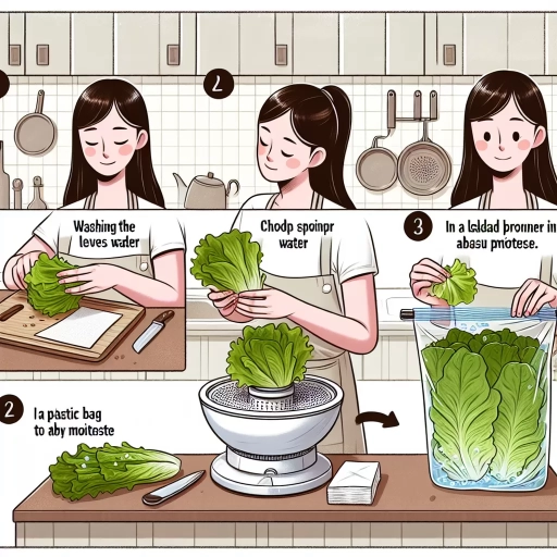 how to keep lettuce crisp