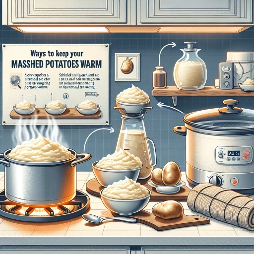 how to keep mashed potatoes warm