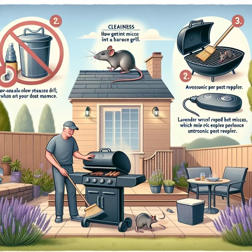 how to keep mice out of bbq