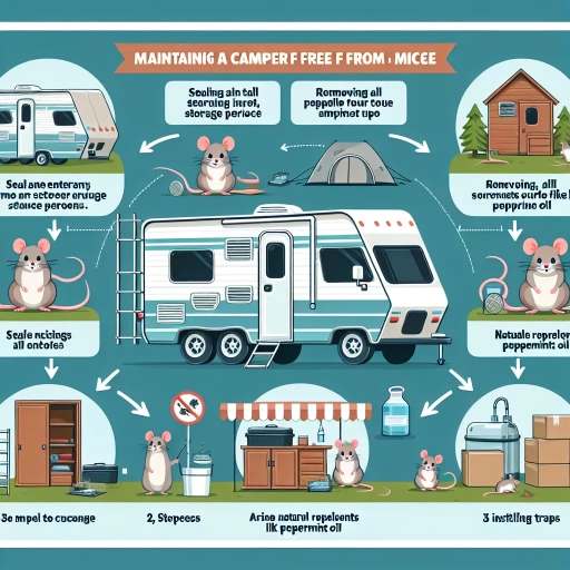 how to keep mice out of camper during storage