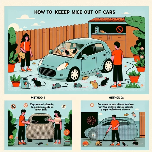 how to keep mice out of cars