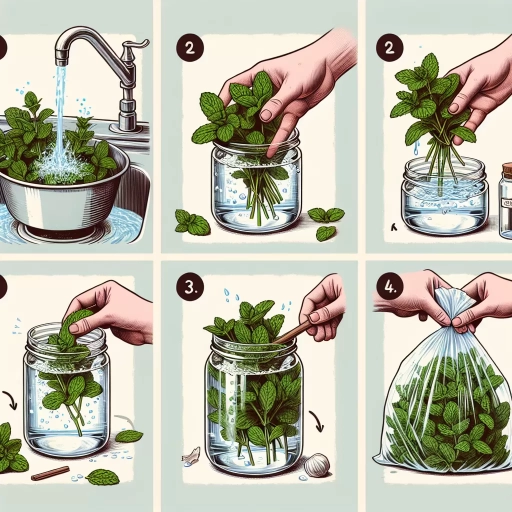 how to keep mint fresh