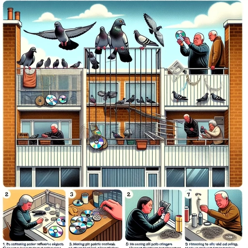how to keep pigeons away from my balcony