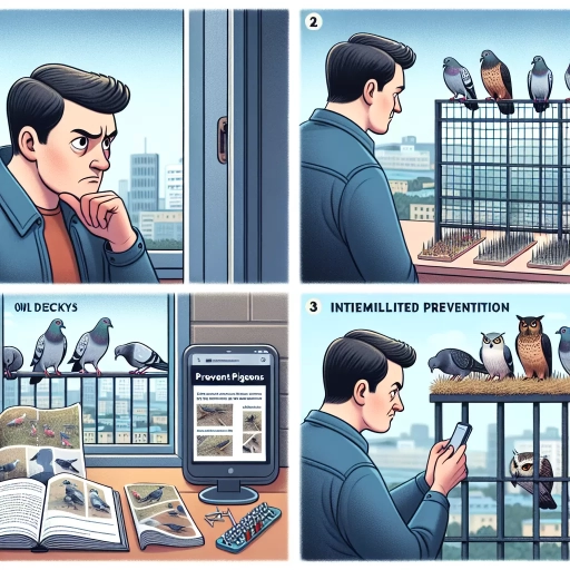 how to keep pigeons off your balcony