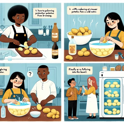 how to keep potatoes from browning