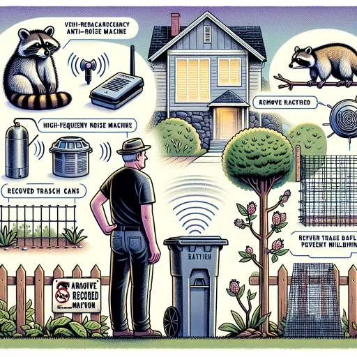 how to keep racoons away