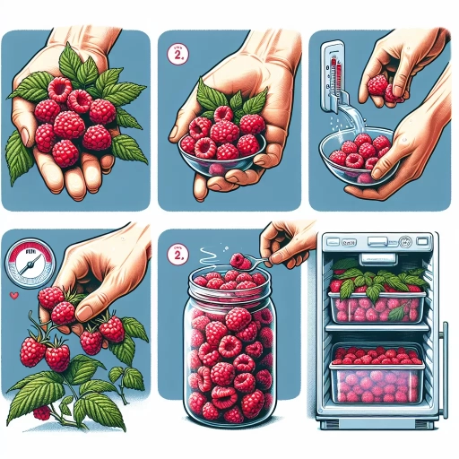 how to keep raspberries fresh