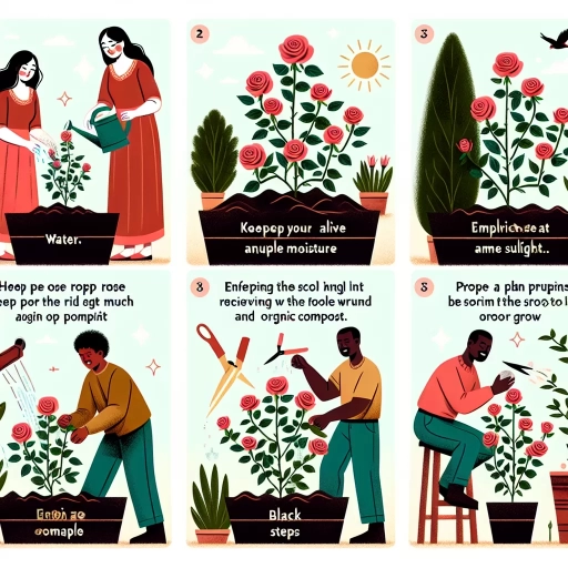 how to keep roses alive
