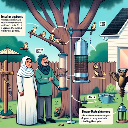 how to keep squirrels away