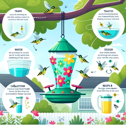 how to keep wasps away from hummingbird feeders